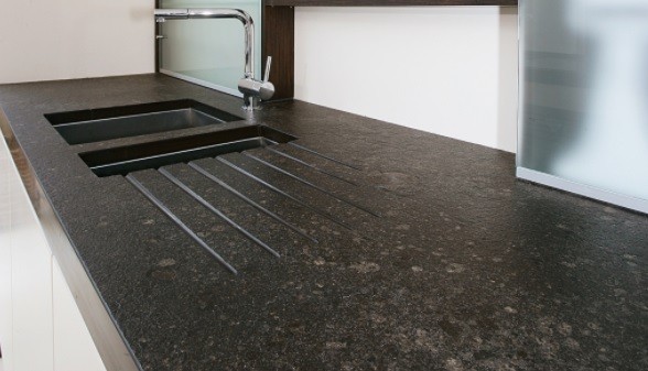 blat kuchenny ciemny szary